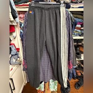 Aviator Nation Sweatpants with Stripes (XS)